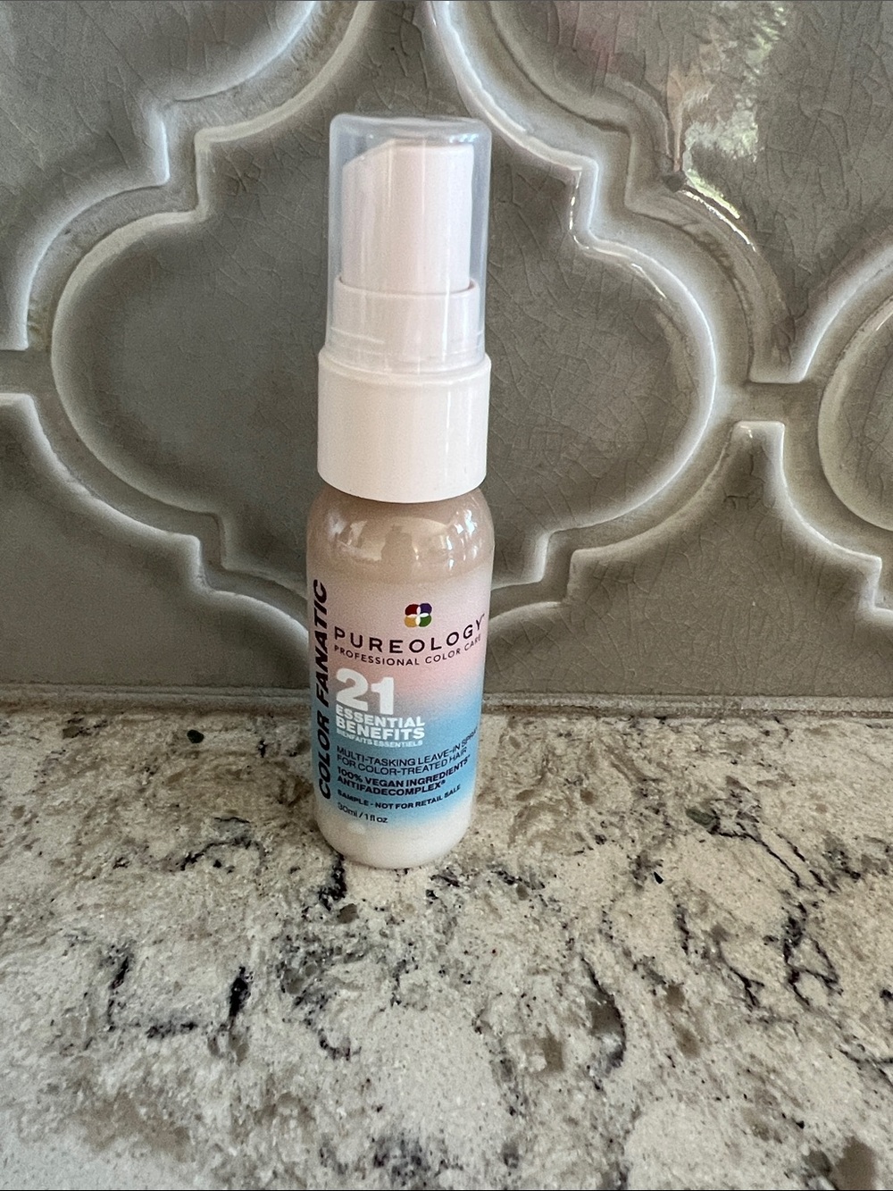 4/$14 Pureology 21 Essential Benefits Multitasking Leave-in Spray, Travel Size